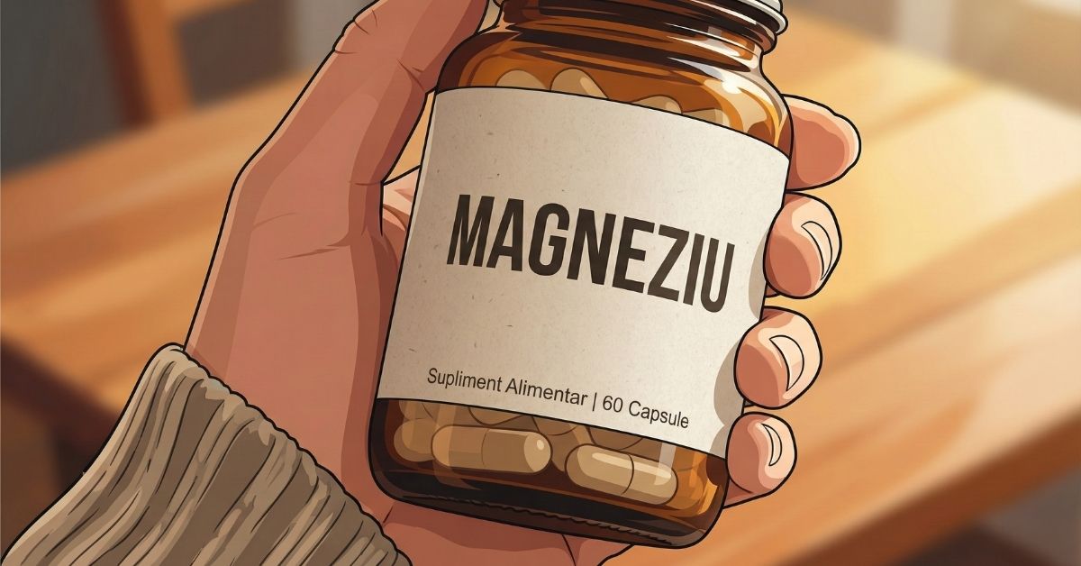 Magneziu pentru alergători: beneficii, dozare, tipuri și recomandări