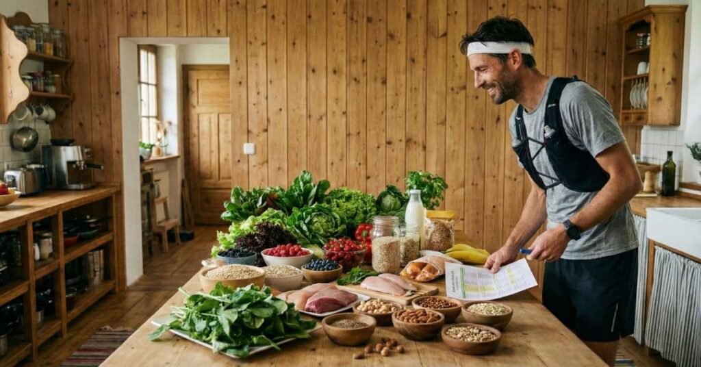 Cele mai bune 20 de alimente pentru alergători