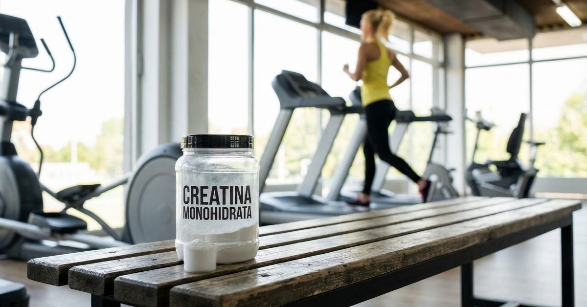 Creatina: este utilă pentru alergători sau doar pentru sporturile de forță?