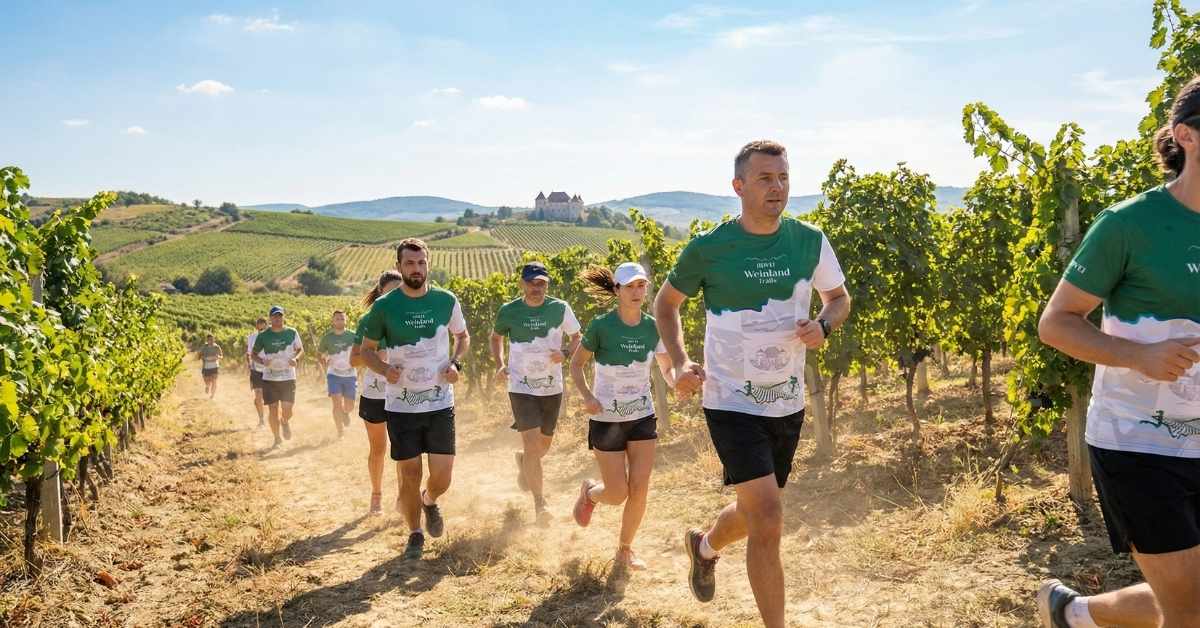 Jidvei Weinland Trails 2026 – alergare printre vii și peisaje transilvănene (16 mai)