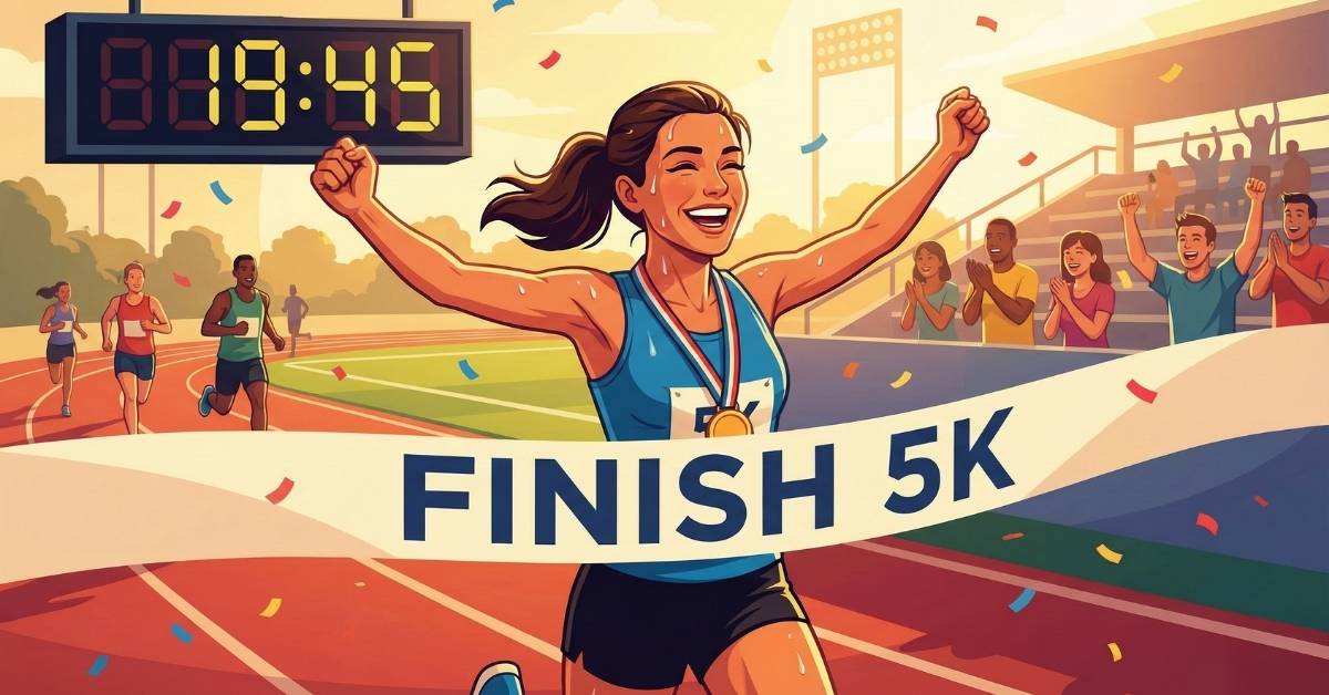 Plan de 5 km pentru începători – cum să alergi 5 km fără oprire